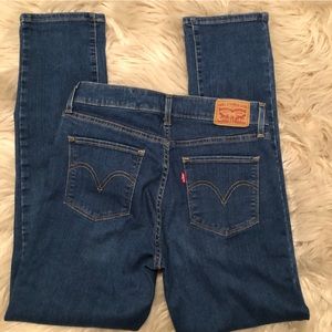 Levi’s Classic Mid Rise Skinny Jeans Womens Size 8